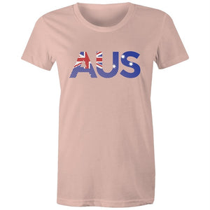 Women's AUS Australia T-shirt