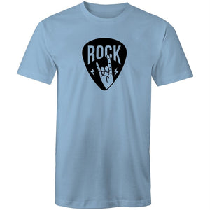 Men's Rock Guitar Pick T-shirt