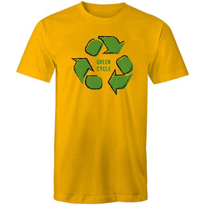 Men's Green Cycle T-shirt
