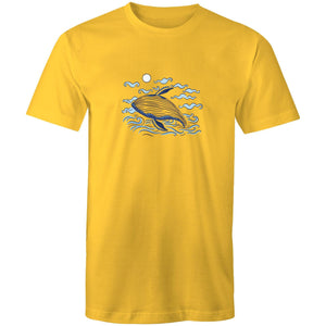 Men's Whale Ocean T-shirt