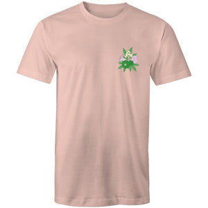 Men's Psychedelic Plant Pocket T-shirt