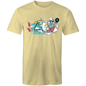 Men's Graffiti Trubluey Art T-shirt