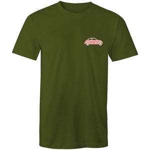 Men's Hippie Car Pocket Logo Tee