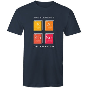 Men's The Elements Of Humour T-shirt