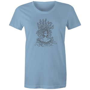 Women's Coral Woman T-shirt