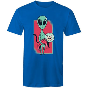 Men's Alien Cat T-shirt
