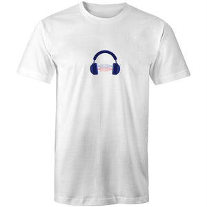 Men's Headphone Soundwave T-shirt