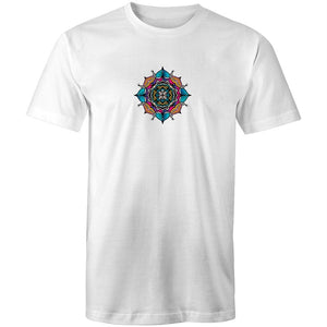 Men's Indian Mandala Lotus T-shirt