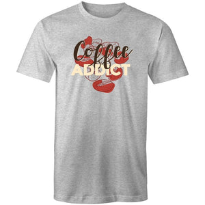 Men's Coffee Bean Addict T-shirt