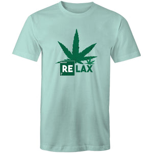 Men's Hemp Leaf Relax T-shirt