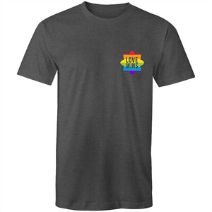 Men's Love Wins Pocket T-shirt
