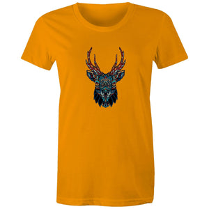 Women's Mandala Moose T-shirt