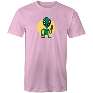 Men's Peace Alien T-shirt
