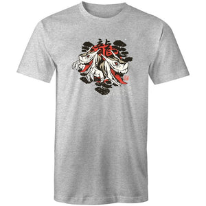 Men's Cool Japanese Dragon T-shirt