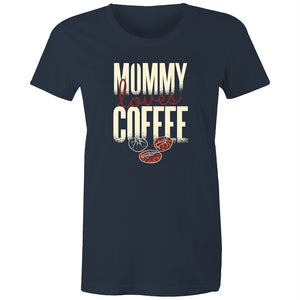 Women's Mummy Loves Coffee T-shirt