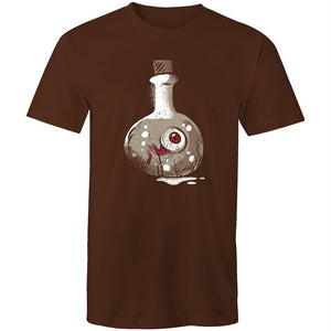 Men's Eye Ball Bottle T-shirt