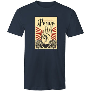 Men's Peace Poster T-shirt