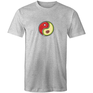 Men's Avocado & Meat Yin Yang T-shirt