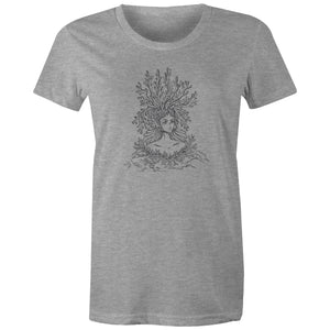 Women's Coral Woman T-shirt