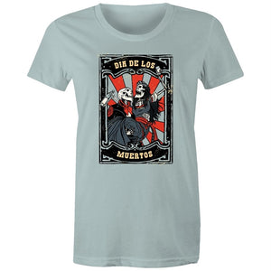 Women's Dia De Los Muertos T-shirt