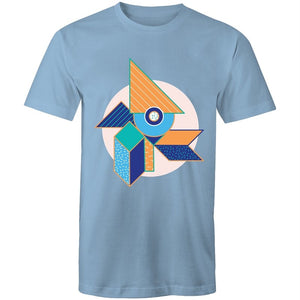 Men's Abstract Cubism T-shirt