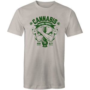 Men's Cannabis Natural Product T-shirt