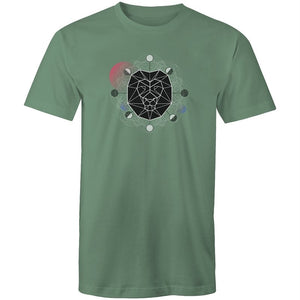 Men's Lion Moon Phase T-shirt
