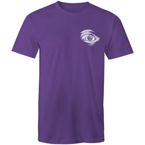 Men's Illuminati Eye Pocket T-shirt