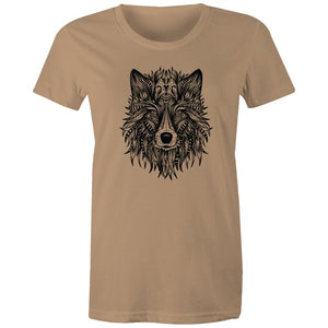 Women's Tribal Wolf T-shirt