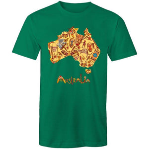 Men's Australian Roots T-shirt