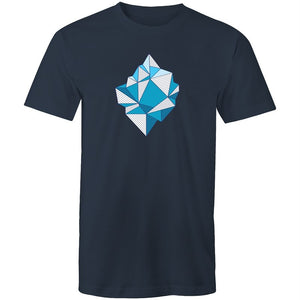 Men's Abstract Iceberg T-shirt