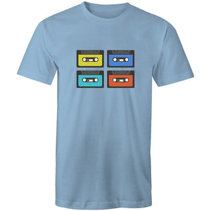 Men's Retro Cassette T-shirt
