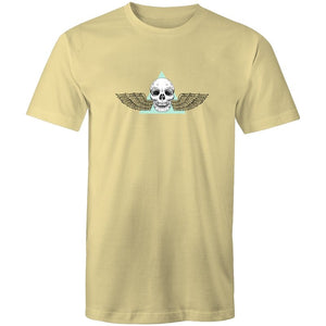 Men's Cool Skull With Wings T-shirt