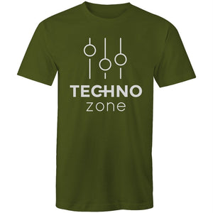 Men's Techno Zone Music T-shirt