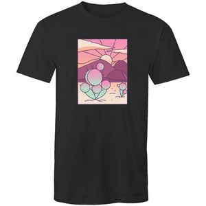 Men's Desert Landscape Art T-shirt