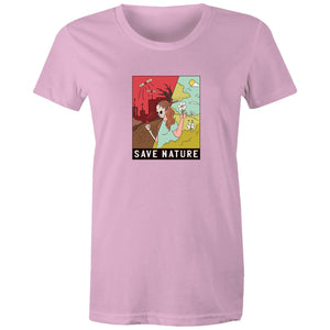 Women's Save Nature T-shirt