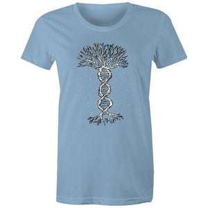 Women's DNA Tree Of Life T-shirt