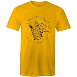 Men's Finest Beer House T-shirt