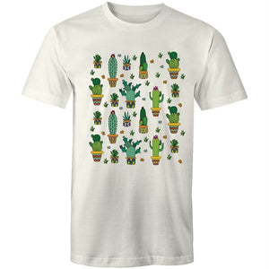 Men's Cactus Printed T-shirt
