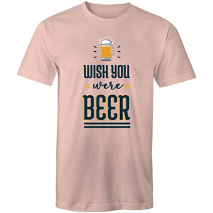 Men's Wish You Were Beer T-shirt