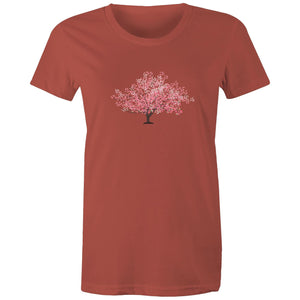 Women's Sakura Cherry Blossom Tree