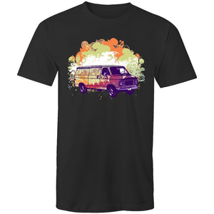 Men's Hippie Camper T-shirt