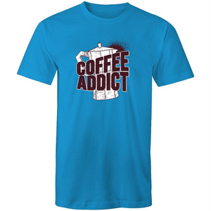 Men's Coffee Addict T-shirt