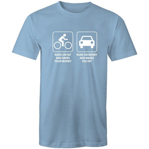 Men's Bike Vs Car T-shirt