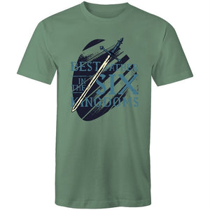 Men's Best Father In The Six Kingdoms T-shirt