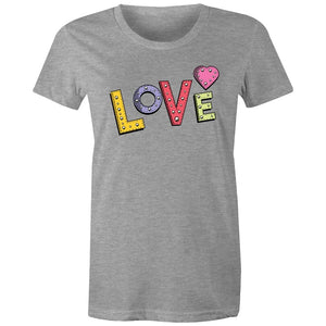 Women's Love Sign T-shirt