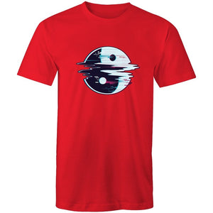 Men's Ying-Yang Glitch T-shirt