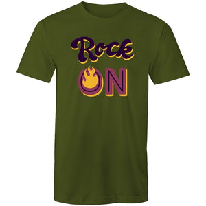 Men's Rock On Music T-shirt