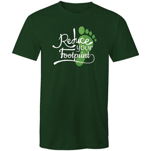 Men's Reduce Your Footprint T-shirt
