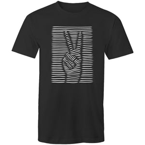 Men's Peace Fingers T-shirt